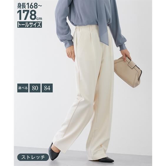 DAKS ホワイト ガウチョパンツ サイズ73-99 DAKS ホワイト ガウチョパンツ サイズ73-99 DAKS ホワイト ガウチョ