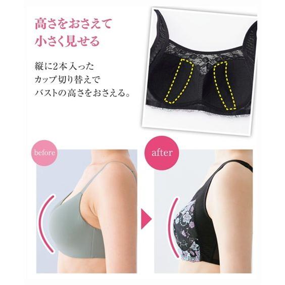 ニッセン ブラジャー ノンワイヤー 大きいサイズ レディース 脇 ニッセン ブラジャー ノンワイヤー 大きいサイズ レディース 脇