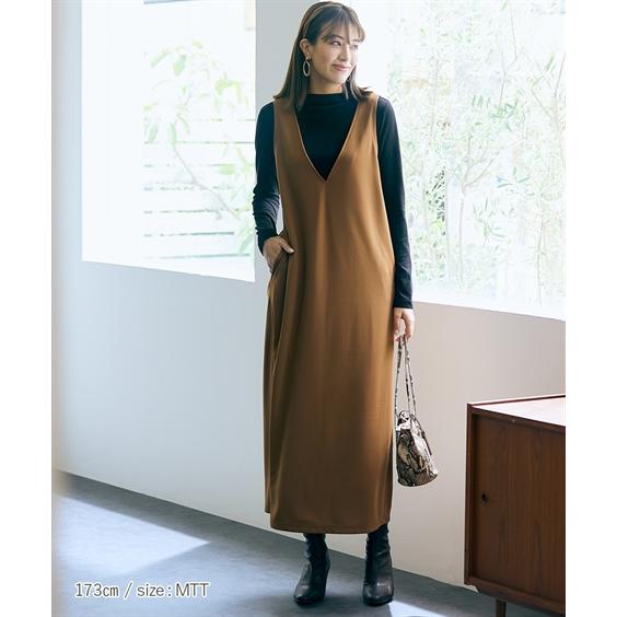 ニッセン（nissen） ジャンパー スカート トールサイズ レディース 2点