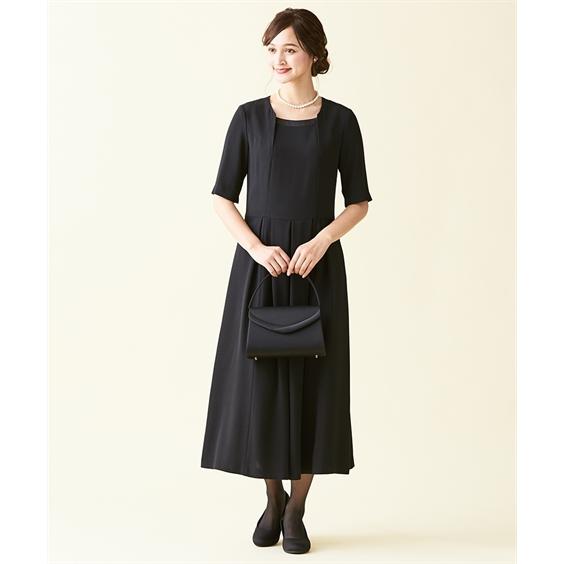 ニッセン 喪服 ワンピース トールサイズ レディース 礼服 洗える ニッセン 喪服 ワンピース トールサイズ レディース 礼服 洗える
