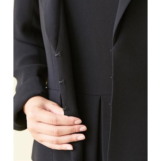 ニッセン 喪服 ワンピース トールサイズ レディース 礼服 洗える ニッセン 喪服 ワンピース トールサイズ レディース 礼服 洗える