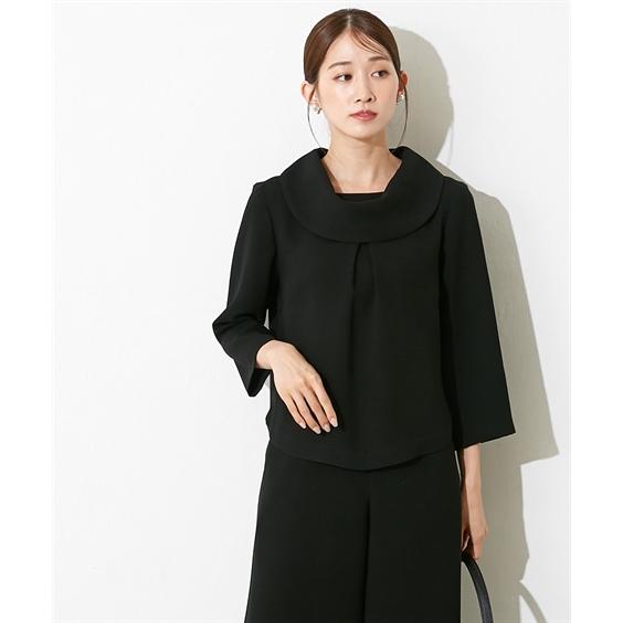 喪服 礼服 セットアップ 小さいサイズ レディース 日本製生地 洗える  
