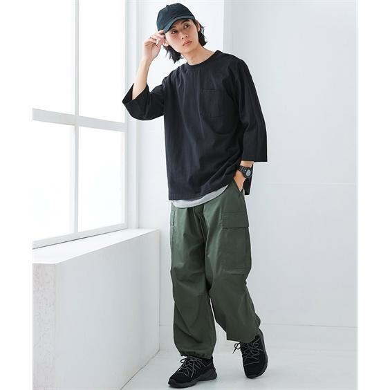 ニッセン（nissen） Tシャツ カットソー メンズ 綿100