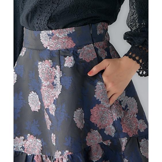 ニッセン（nissen） スカート ロング丈 マキシ丈 レディース Hana服