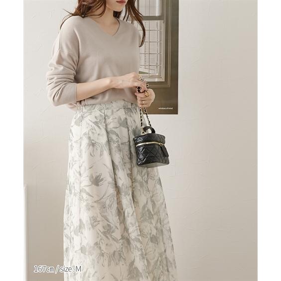 ニッセン ニット セーター レディース カシミヤタッチ ドロップ ニッセン ニット セーター レディース カシミヤタッチ ドロップ