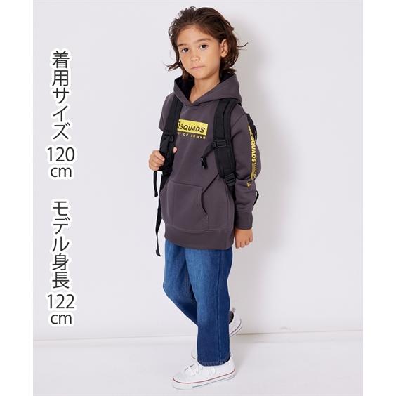 スポーツウェア トップス キッズ 男の子 SQUADS スカッズ 裏フリース スウェット パーカー トレーナー 女の子 子供服 ジュニア服 ニッセン nissen｜nissenzai｜09