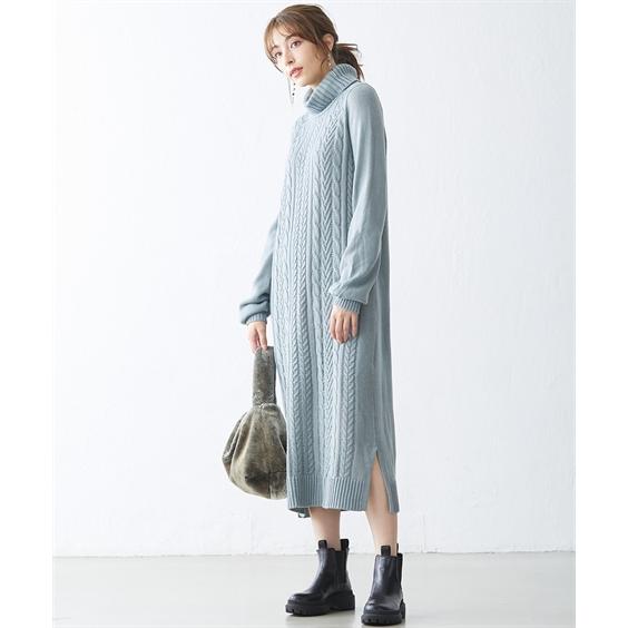 ニッセン（nissen） ワンピース ロング マキシ トールサイズ