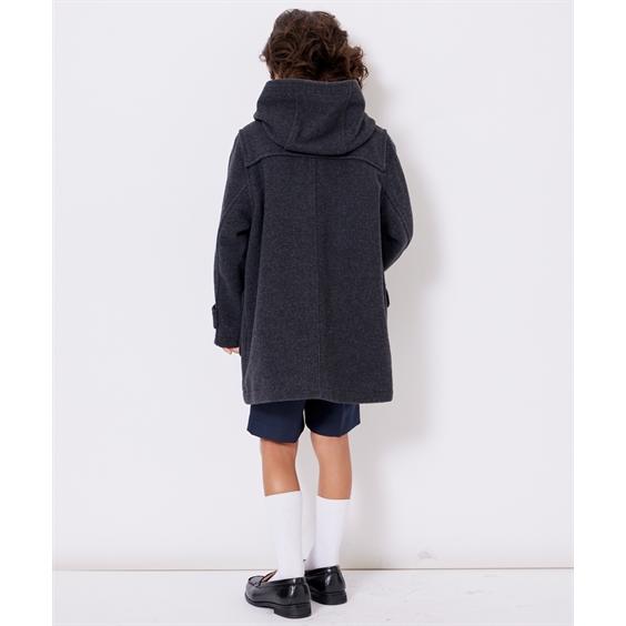 キッズ 男の子 ウール混ダッフル コート 女の子 子供服 ジュニア服 冬 身長140/150/160cm ニッセン nissen｜nissenzai｜16