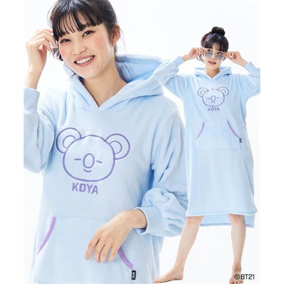 ニッセン（nissen） パジャマ トップス レディース BT21 ふわぬく