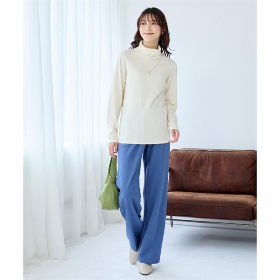 美品 タイトリスト レディース タートルネックセーター L Lサイズ