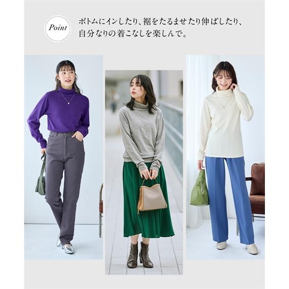 ニッセン（nissen） ニット セーター 大きいサイズ レディース 優しい