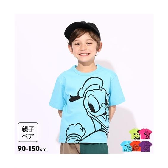 衝撃特価 トップス チュニック Babydoll 親子お揃い ディズニー キャラクターtシャツ 6467k ニッセン Nissen1 650円 Aynaelda Com