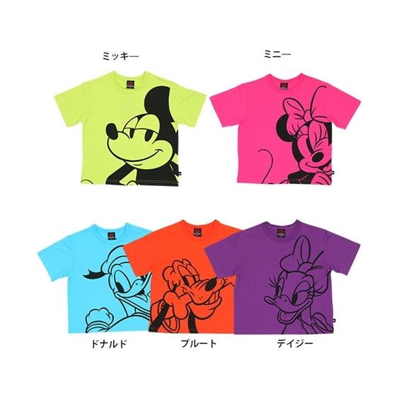 Tシャツ カットソー キッズ Babydoll 親子お揃い ディズニー キャラクター 6467k 身長90 150cm ニッセン Nissen ニッセン Paypayモール店 通販 Paypayモール