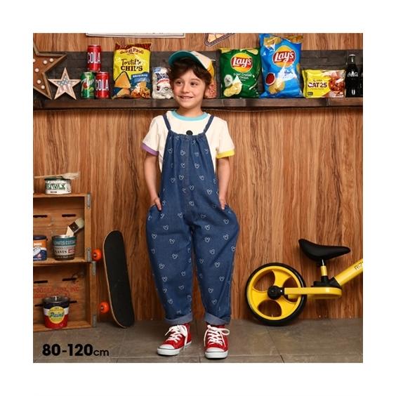 サロペット キッズ 女の子 Babydoll ディズニー デニム 6546k 身長80 90 100 110 1cm ニッセン Nissen Zzy4322h0979 ニッセン Yahoo 店 通販 Yahoo ショッピング