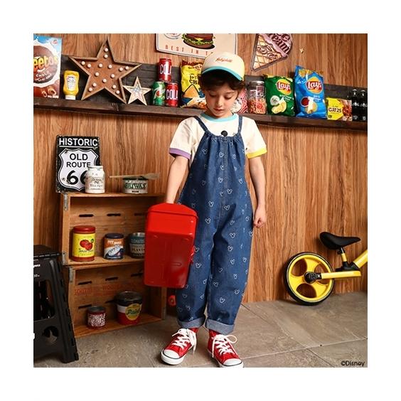 サロペット キッズ 女の子 Babydoll ディズニー デニム 6546k 身長80 90 100 110 1cm ニッセン Nissen Zzy4322h0979 ニッセン Yahoo 店 通販 Yahoo ショッピング