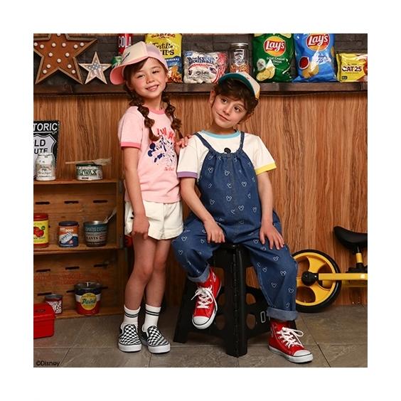 サロペット キッズ 女の子 Babydoll ディズニー デニム 6546k 身長80 90 100 110 1cm ニッセン Nissen Zzy4322h0979 ニッセン Yahoo 店 通販 Yahoo ショッピング