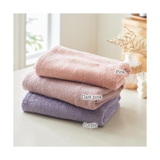 激安♡5点目100円♡新品♡バスタオル ニッセン（nissen） バス タオル 7色から選べる ふっくら甘撚りミニ