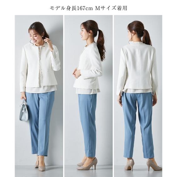ニッセン（nissen） スーツ パンツ フォーマル レディース 入学式 卒業