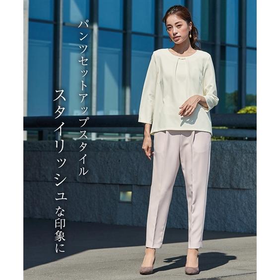 ニッセン（nissen） スーツ パンツ フォーマル 大きいサイズ