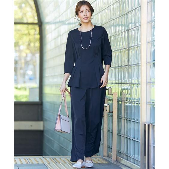 スーツ パンツ フォーマル トールサイズ レディース 入学式 卒業式 3点  