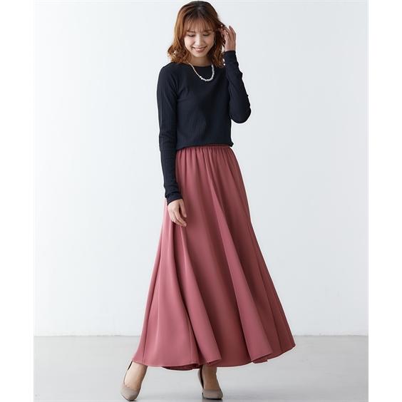 ニッセン（nissen） Tシャツ カットソー トールサイズ レディース