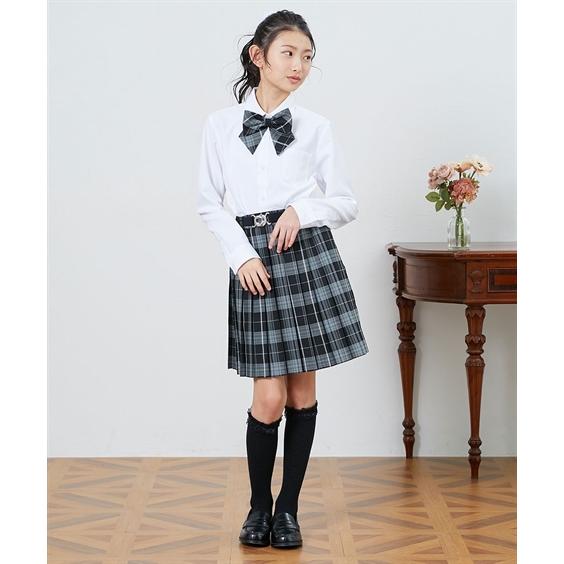 ニッセン（nissen） キッズ 卒業 リボンタイ付 ブラウス 女の子 子供服