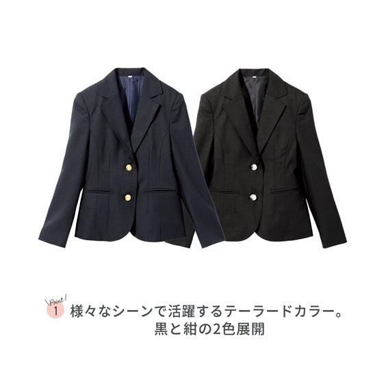 ニッセン（nissen） キッズ 卒業 ジャケット 女の子 子供服 ジュニア服