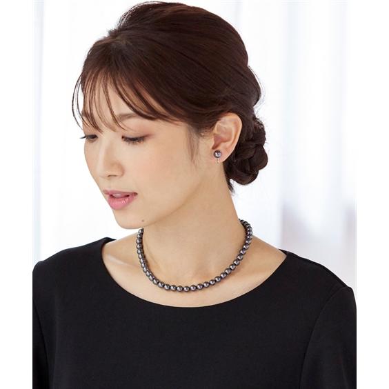 ニッセン アクセサリー セット 大きいサイズ レディース 貝パール2点 