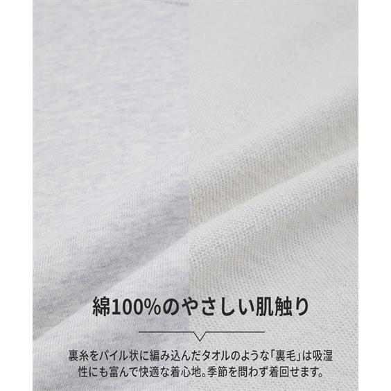 トレーナー メンズ 綿100％ 裏毛クルーネック 3L以上お腹ゆったり 3L〜10L ニッセン nissen｜nissenzai｜12