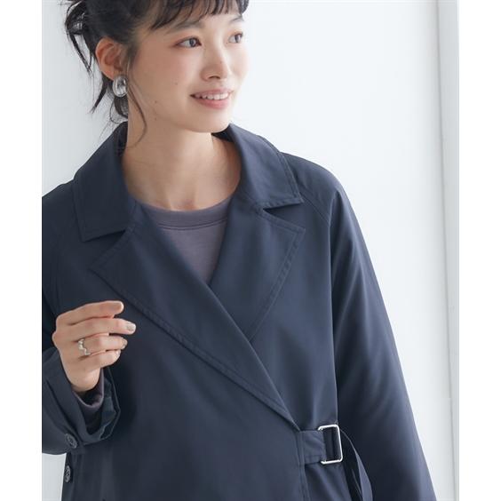 ニッセン コート レディース 花粉がつきにくい Dカンサイド ニッセン コート レディース 花粉がつきにくい Dカンサイド