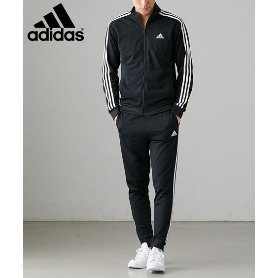 adidas スポーツウェア 上下セット メンズ トラック スーツ ジャージ ECS77 IC6747 ユニセックス J/2XL 3L /J/3XL  4L /J/L/J/M/J/XL LL ニッセン nissen : zzy4323a2361 : ニッセン Yahoo!店 - 通販 - 