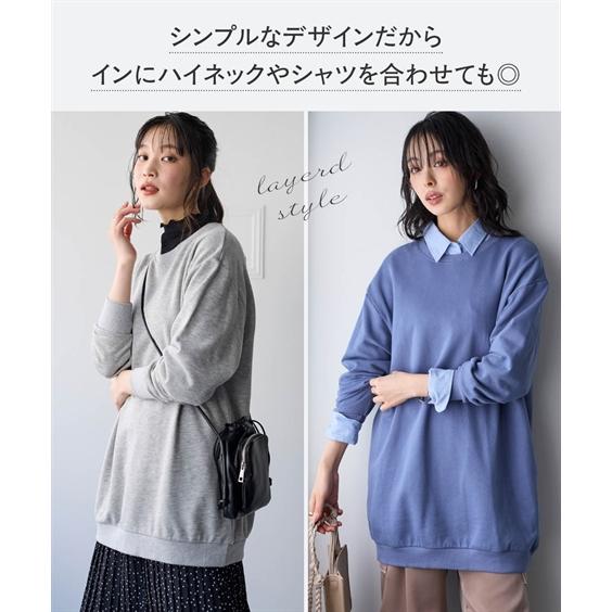 ニッセン（nissen） チュニック 大きいサイズ レディース 綿100