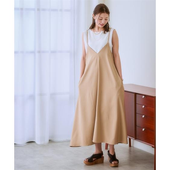 専用・ローマの休日　フェニックス　キャミソール　m ニッセン（nissen） ワンピース ロング マキシ レディース