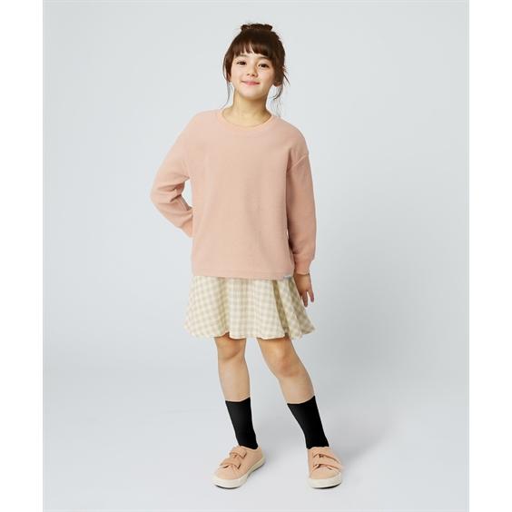 キュロット スカート キッズ 綿100％ しわガーゼ 女の子 子供服 ジュニア服 身長140/150/160cm ニッセン nissen｜nissenzai｜12