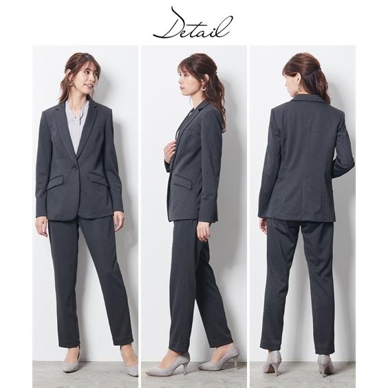 ニッセン スーツ パンツ レディース テーラード ジャケット + ニッセン スーツ パンツ レディース テーラード ジャケット +