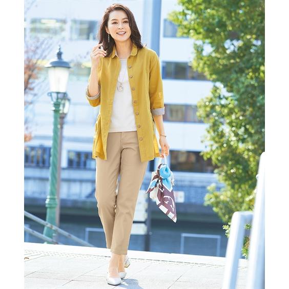 ニッセン（nissen） パンツ スキニー スリム レディース シニアサイズ