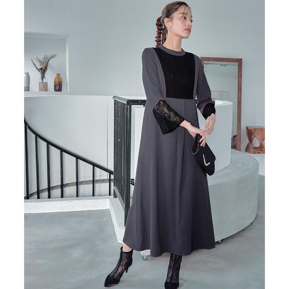 Callarus ブラック パーティードレス Callarus レディース 結婚式 ドレス パーティードレス 謝恩会