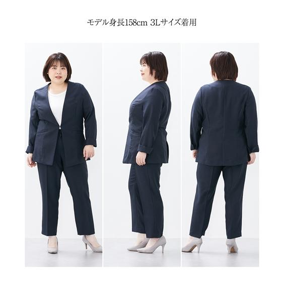 ニッセン スーツ パンツ レディース ストレッチ ロング丈 ノー ニッセン スーツ パンツ レディース ストレッチ ロング丈 ノー