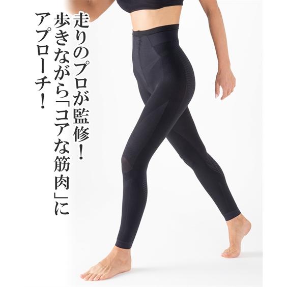 ニッセン（nissen） Jogfoot 歩コア スパッツ 春 夏 秋 冬 | M/L/LL/3L