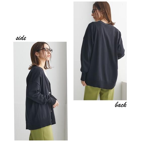 Tシャツ　カーディガン　各40サイズ ニッセン（nissen） トップス カーディガン レディース 洗えるUVカット