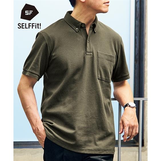 ニッセン（nissen） ポロシャツ メンズ 着回し豊富 お腹ゆったり