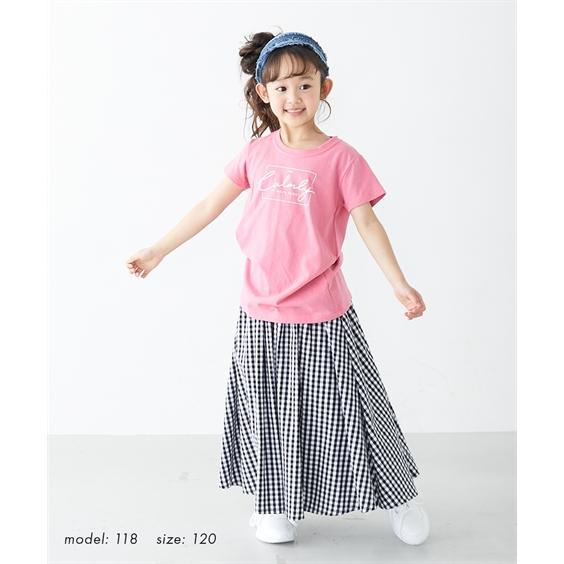 Tシャツ カットソー キッズ 綿100％ プリント チュニック 女の子 子供服 ジュニア服 身長100/110/120/130cm ニッセン nissen｜nissenzai｜10