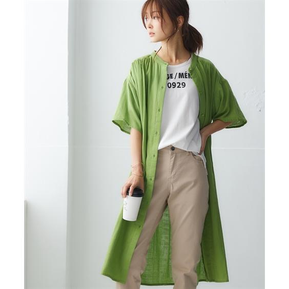 Tシャツ カットソー レディース 綿100％ プリント 選べる柄 S/M/L/LL ニッセン nissen｜nissenzai｜24