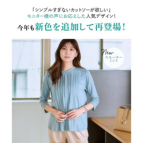 ニッセン Tシャツ カットソー 大きいサイズ レディース ブラウス ニッセン Tシャツ カットソー 大きいサイズ レディース ブラウス