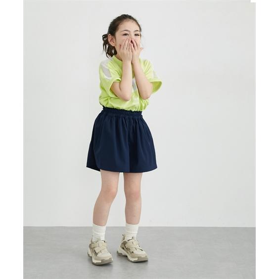 ニッセン（nissen） キュロット スカート キッズ 接触冷感 吸汗速乾