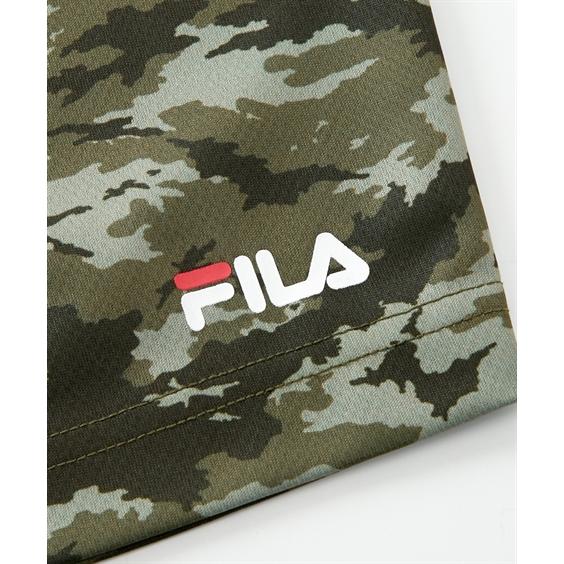 FILA（フィラ） ステテコ メンズ ハニカムメッシュ迷彩柄 前開き