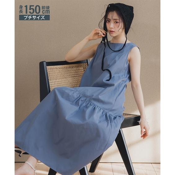 ニッセン（nissen） ワンピース ロング マキシ 小さいサイズ