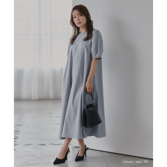 ニッセン（nissen） ワンピース ロング マキシ 小さいサイズ
