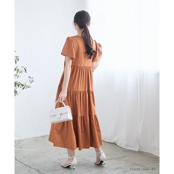 ニッセン（nissen） ワンピース ロング マキシ 小さいサイズ