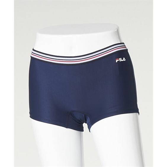 FILA（フィラ） 水着 レディース ロゴ入り ボクサーパンツ 316-238 3L
